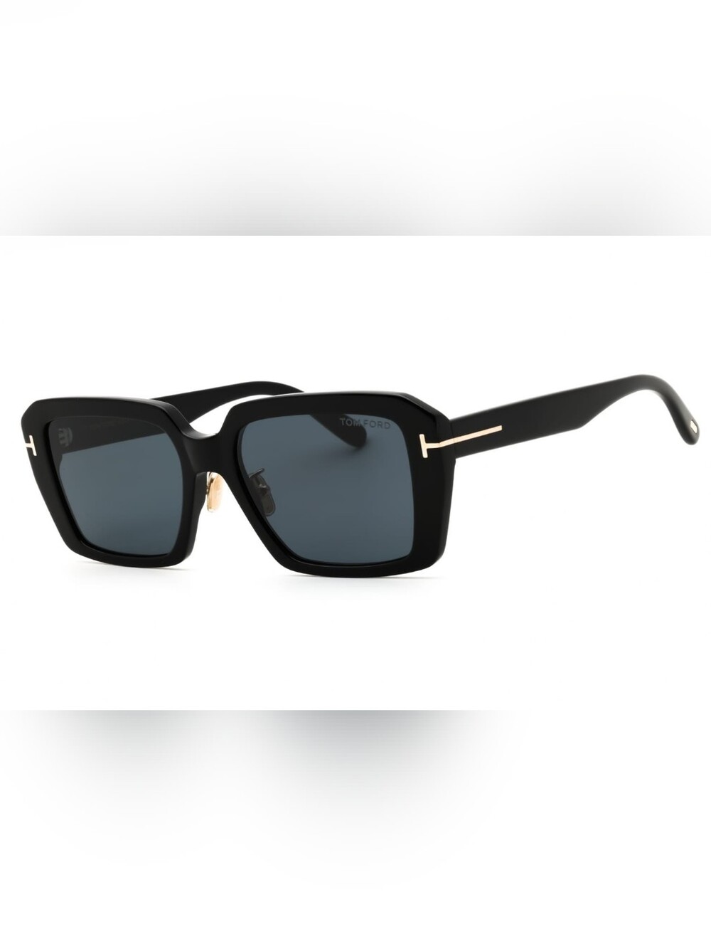 Tom FordFT1164-K, Shiny Black / Smoke, Men's Sunglasses, Size54X17X145
